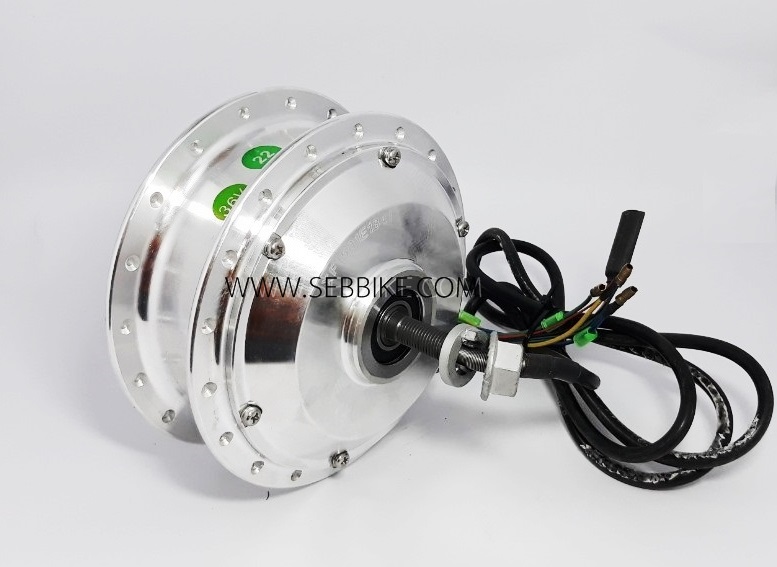 มอเตอร์ 36 V 250W ดุมหน้า