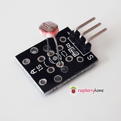 เซนเซอร์แสง KY-018 photo sensitive sensor module light module detects photo sensitive resistor module