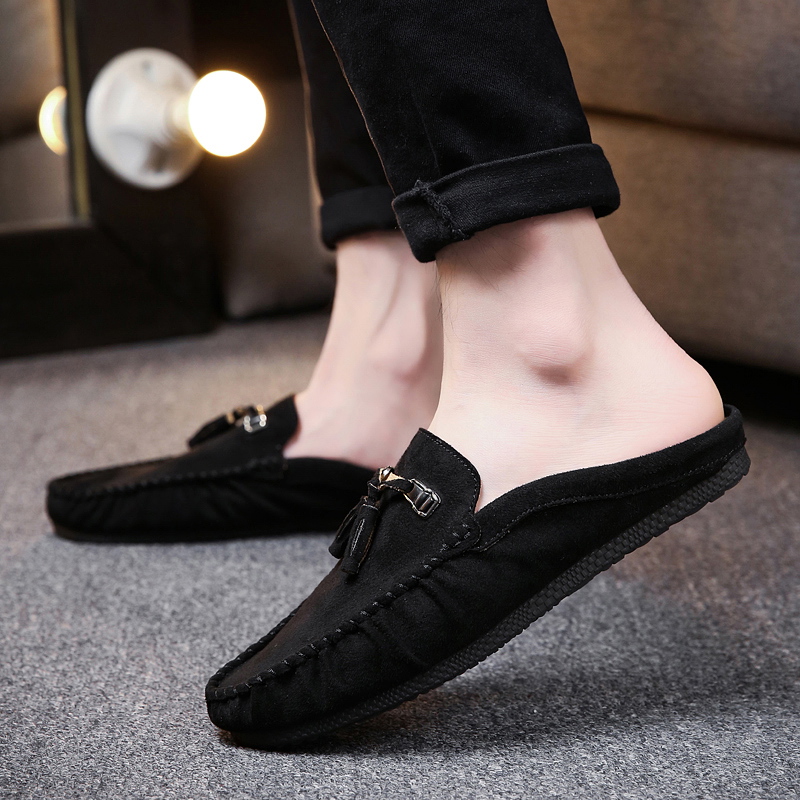 รองเท้าหนังผู้ชาย มีไซส์39-44 รองเท้าโลฟเฟอร์ชาย Slip-On Shoes มีขนาด39-44