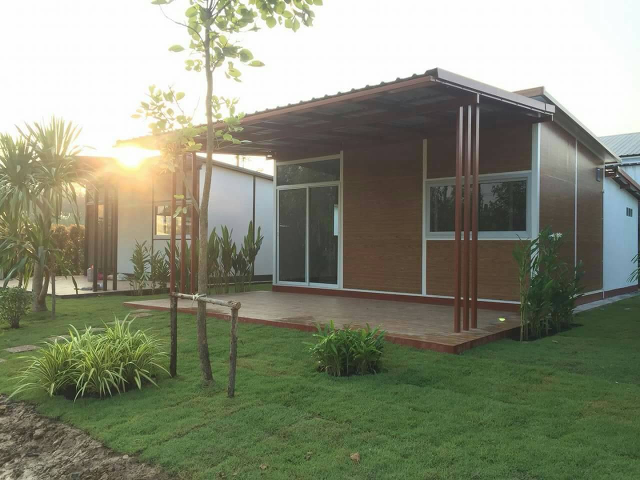 บ้านสำเร็จรูป บ้านน็อคดาวน์ ราคาถูก อุดรธานี