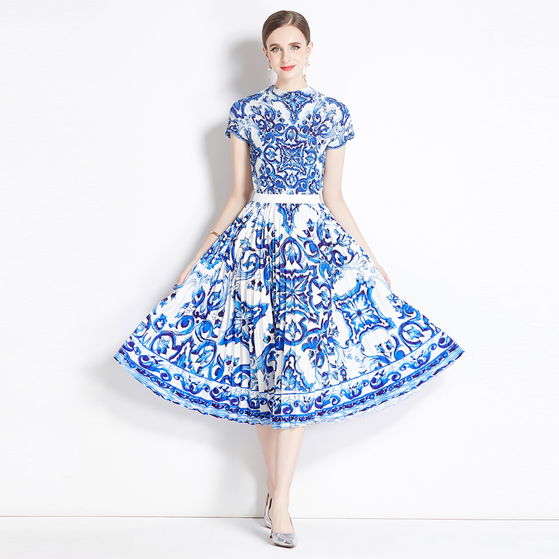 ชุดเดรสยาวสวยๆ ชุดเดรสยาวใส่สบาย ใส่ทำงาน มีขนาดS M L XL 2XL