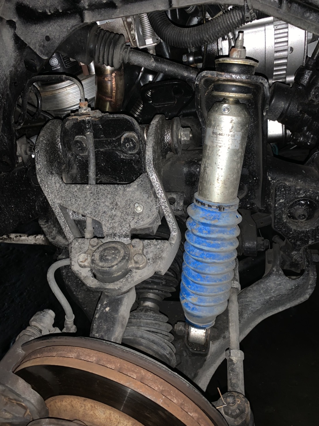 ปีกนก ISUZU RODEO 4WD /DRAGON EYE 4WD