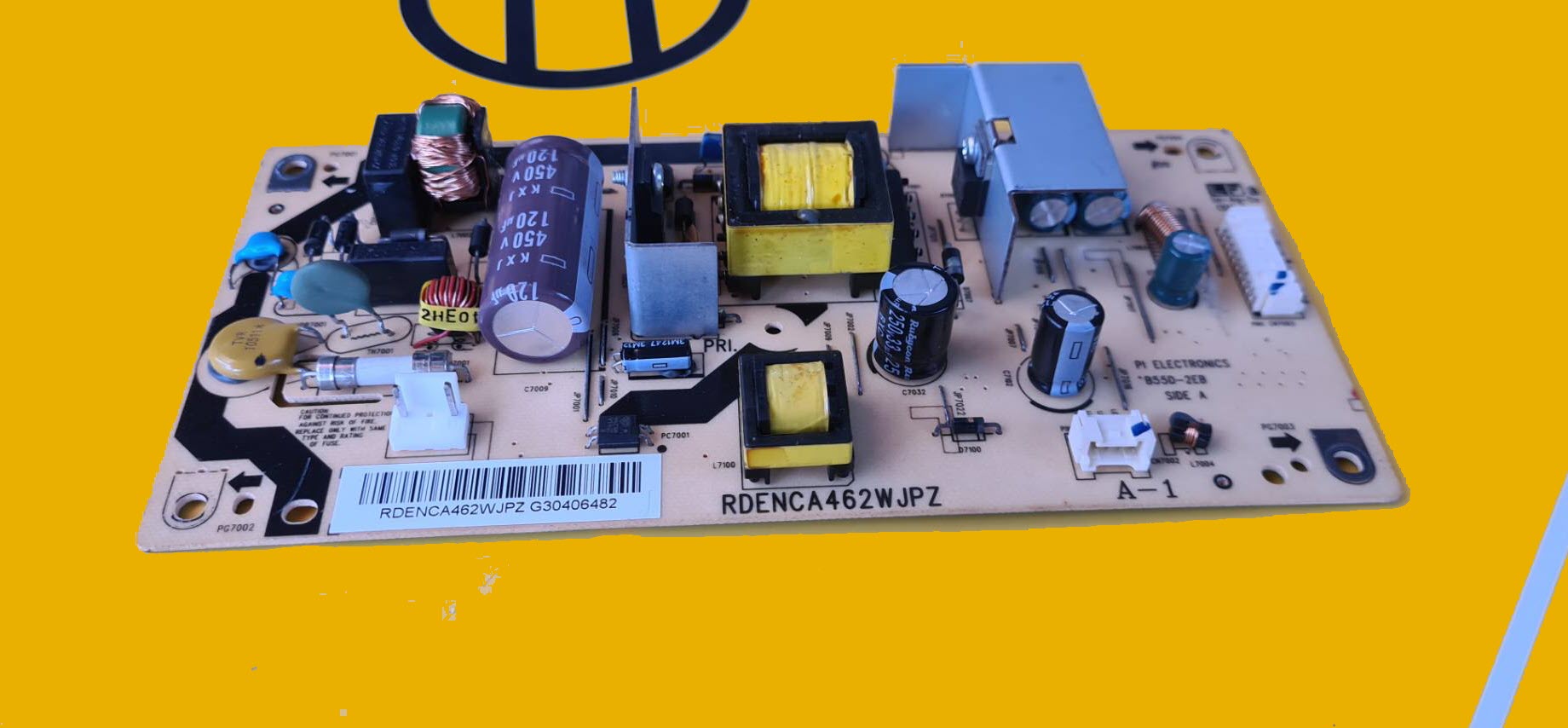 POWER SUPPLY SHARP LC-32LE250M LC-32LE350M RDENCA462WJPZ