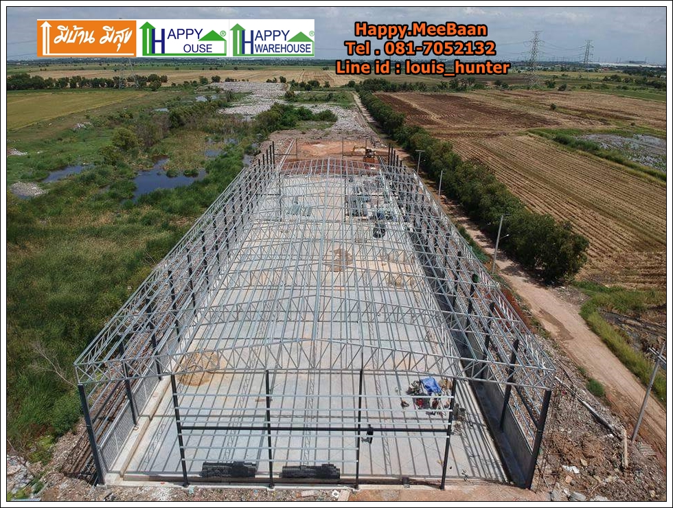 รับสร้างโกดัง โกดังสำเร็จรูป โกดัง สร้างโรงงาน สร้างคลังสินค้า ราคาถูก แนะนำ