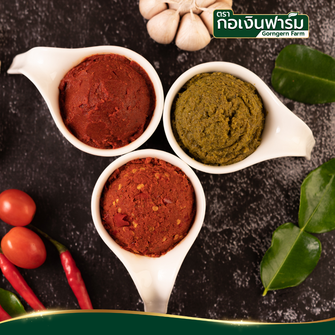 พริกจินดาแห้ง Dried Chili ตรากอเงินฟาร์ม ขนาด 100 กรัม