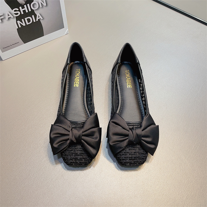 รองเท้าคัทชูผู้หญิงส้นเตี้ย ใส่สบาย มีขนาด35-40