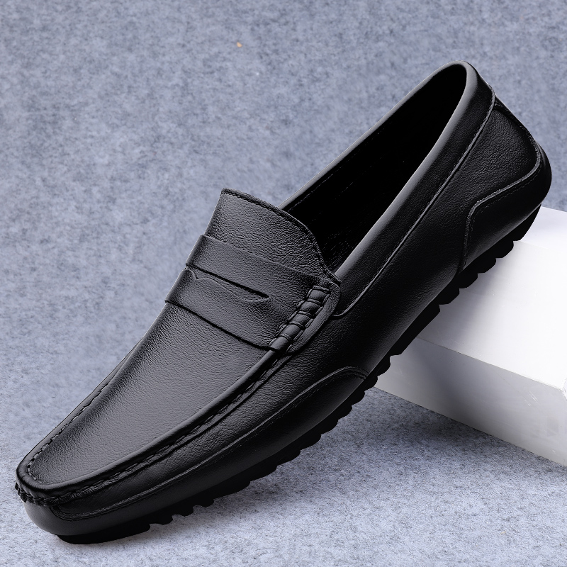 รองเท้าหนังผู้ชาย มีไซส์39-44 รองเท้าโลฟเฟอร์ชาย Slip-On Shoes มีขนาด39-44