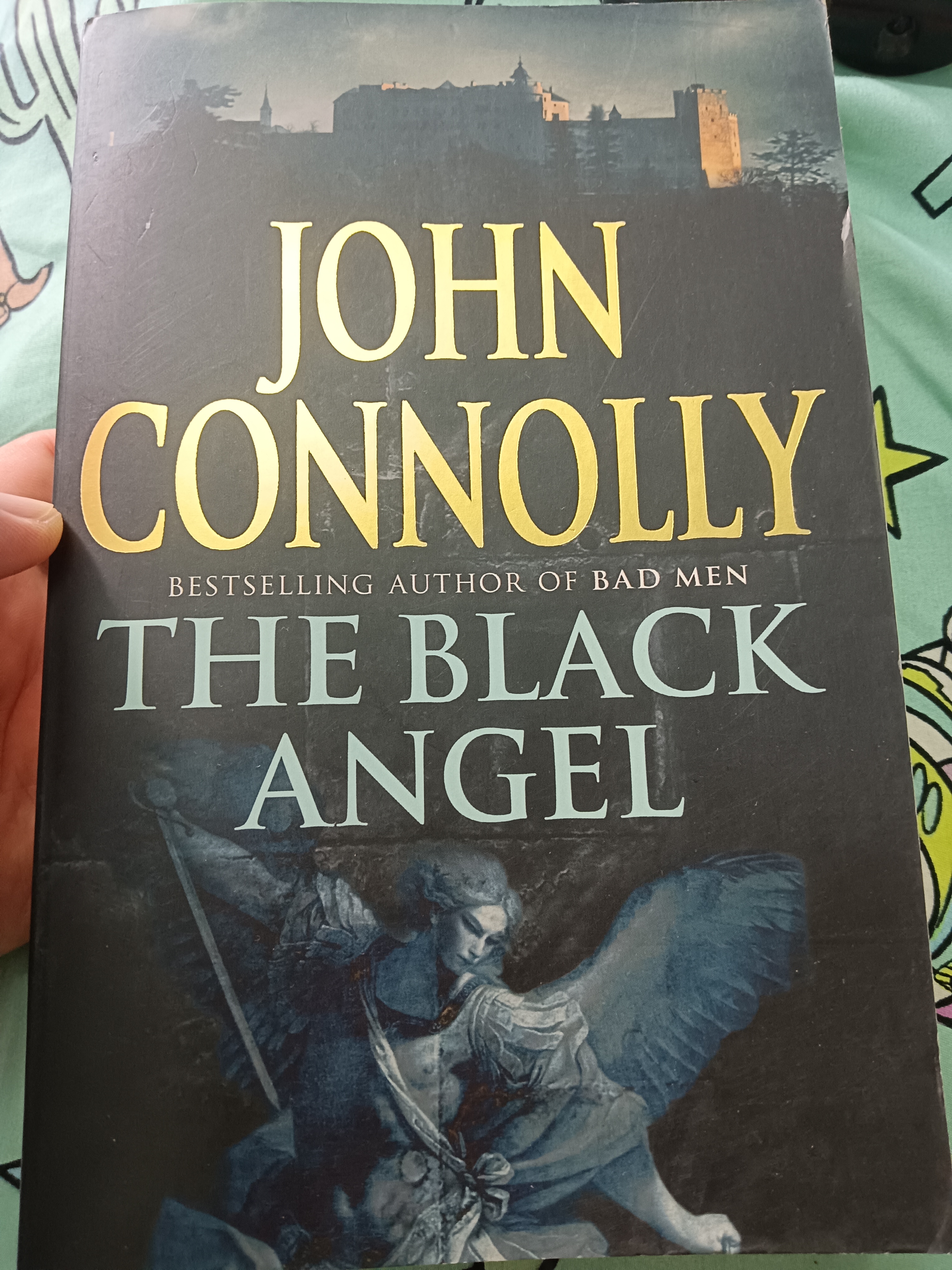 THE BLACK ANGEL/JOHN CONNOLLY