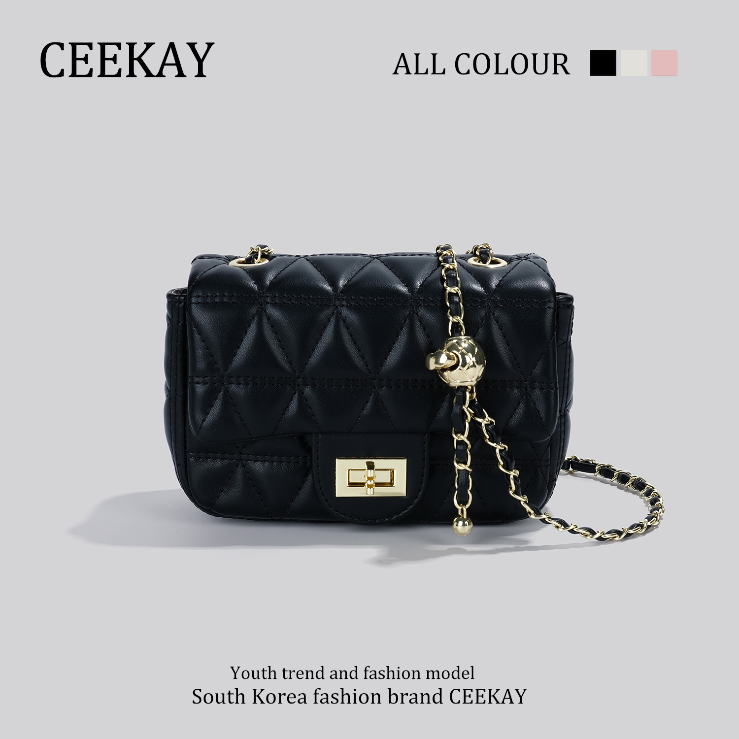 กระเป๋าผู้หญิงสวยๆ กระเป๋าสะพายข้างผู้หญิง กระเป๋าแบรนด์CEEKEY