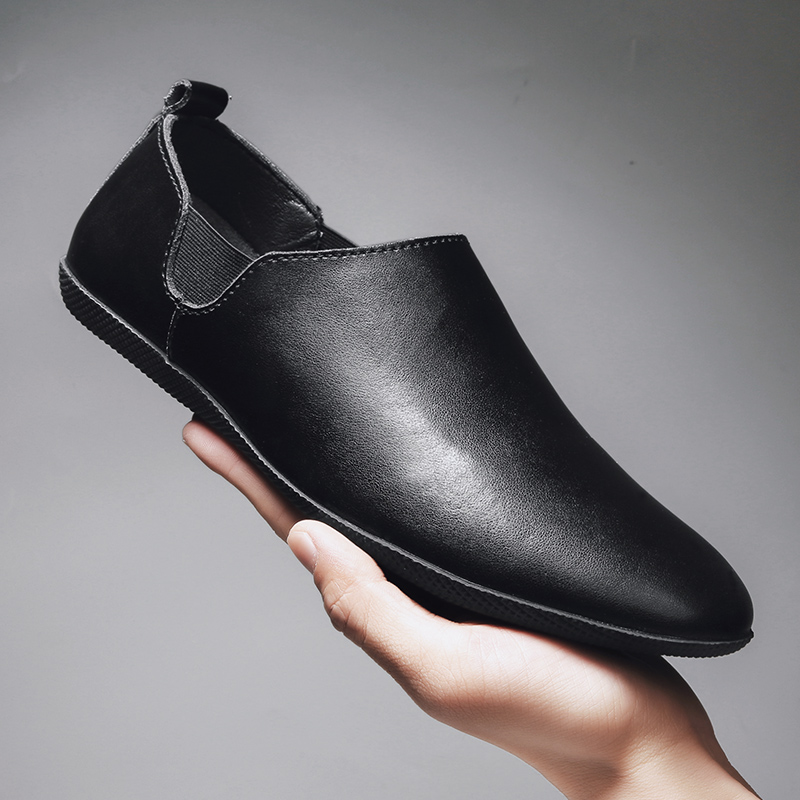 รองเท้าหนังผู้ชาย มีไซส์39-44 รองเท้าโลฟเฟอร์ชาย Slip-On Shoes มีขนาด39-44