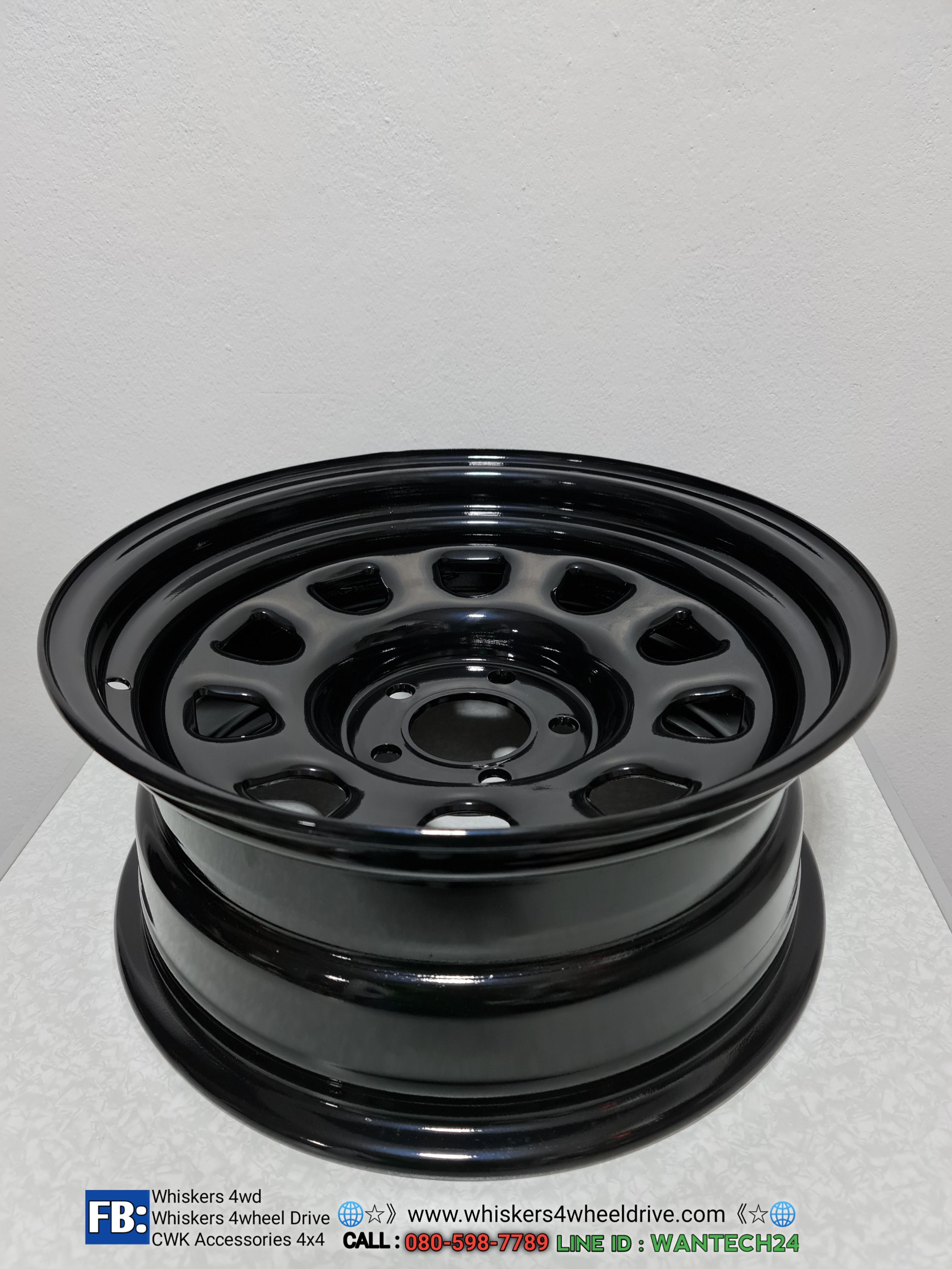 15×7"-10 《5/114.3》 #Jeep #Hero #Mighty-x #Tiger2wd