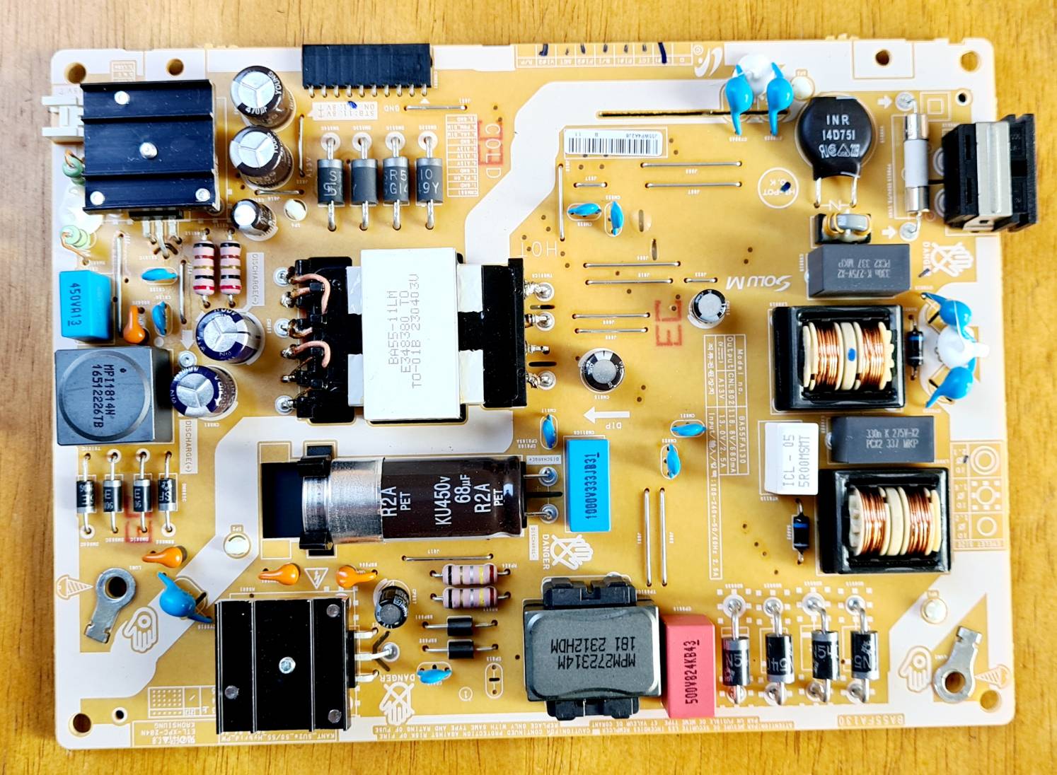 Power Supply Samsung รุ่น UA50AU7002KXXT พาร์ท BA55FA130