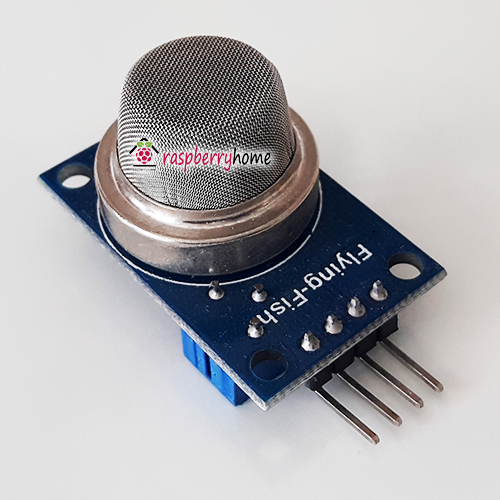 โมดูลเซนเซอร์ตรวจจับแก๊สควัน MQ-2 และแก๊สมีเทน Module MQ-2 Smoke methane gas liquefied flammable gas sensor