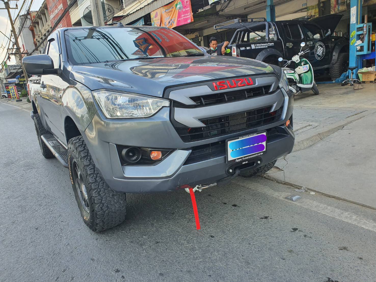 ถาดวินซ์ All New D-MAX