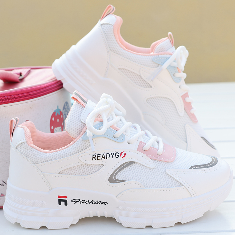 รองเท้าผ้าใบผู้หญิง ใส่สบาย รองเท้าผ้าใบใส่เที่ยวผู้หญิง มีSIZE 35 36 37 38 39 40