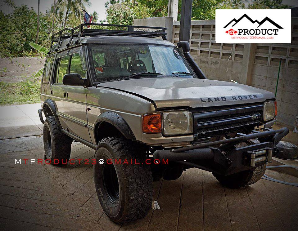 โป่งล้อ 3"LANDROVER DIS1