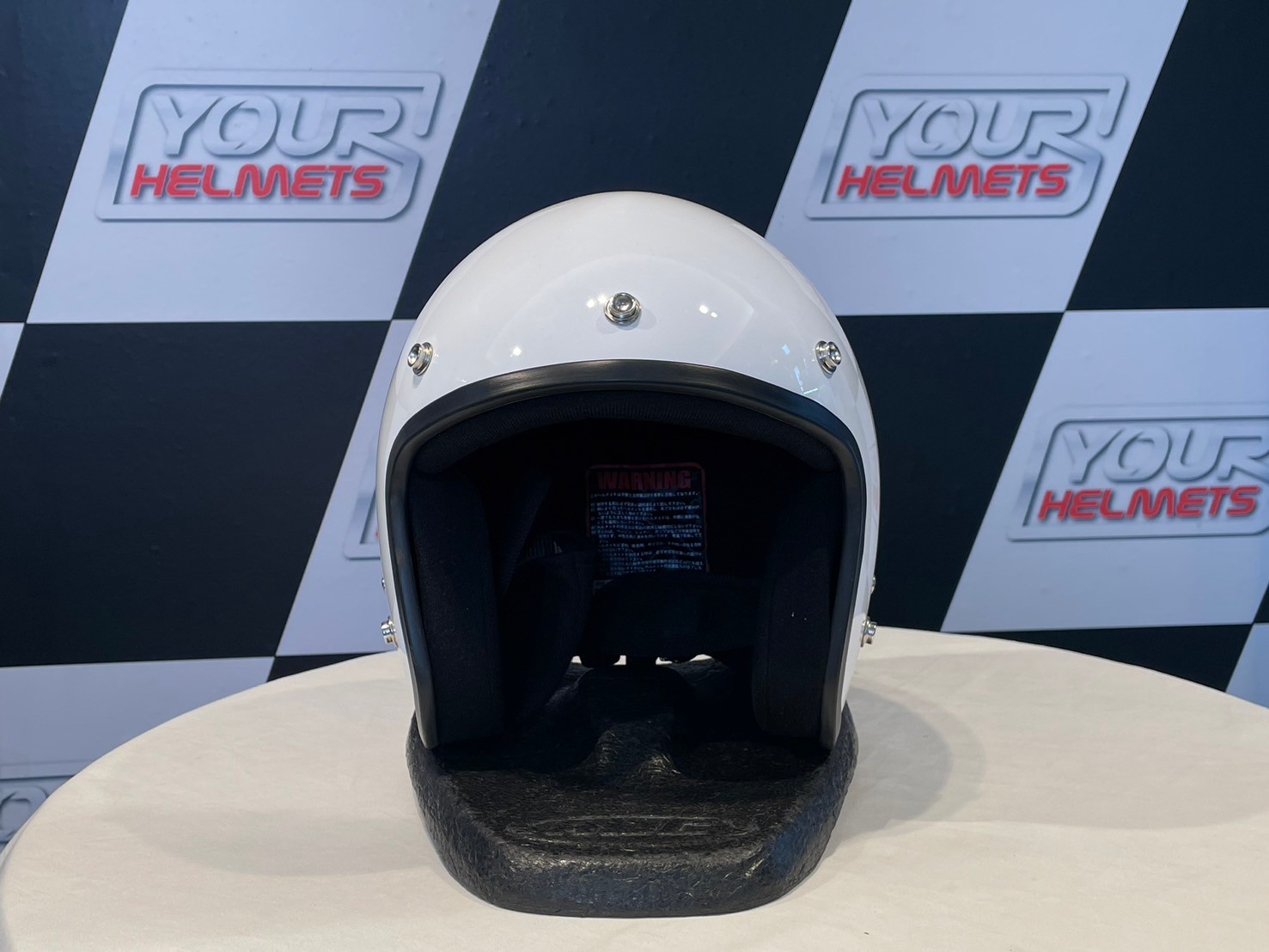 AVEX LB CAFE เลข8 สีขาว