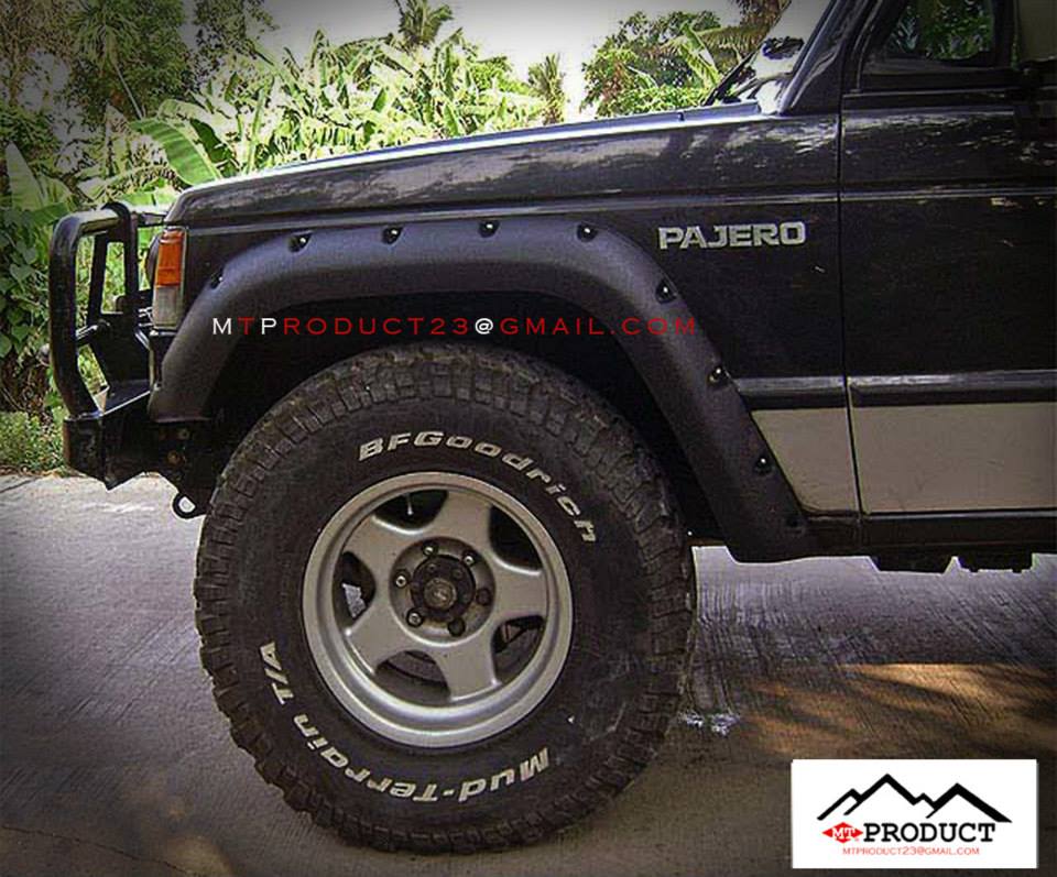 โป่งล้อ 5" MITSUBISHI Pajero