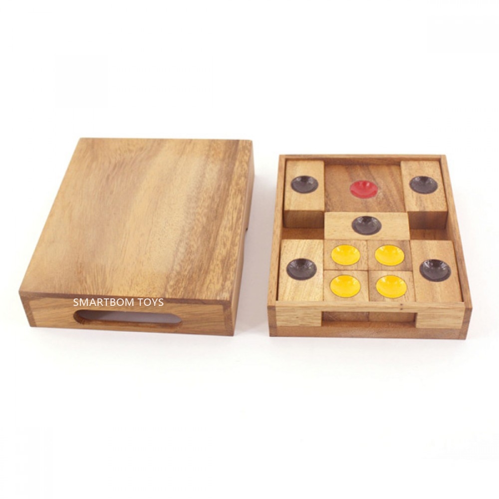 ขุนแผนหรือ Escape ของเล่นไม้เสริมทักษะ ของเล่นเสริมสร้างจินตนาการ