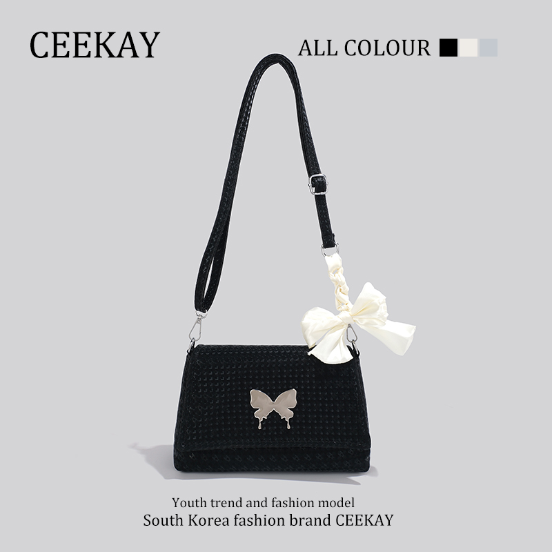 กระเป๋าผู้หญิงสวยๆ กระเป๋าสะพายข้างผู้หญิง กระเป๋าแบรนด์CEEKEY