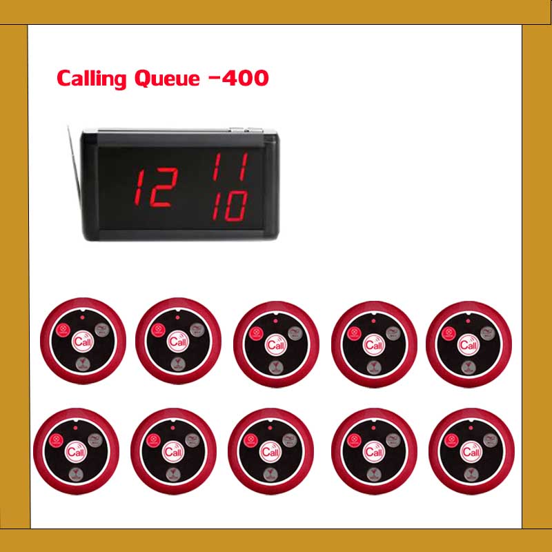 เครื่องเรียกคิว calling queue 400