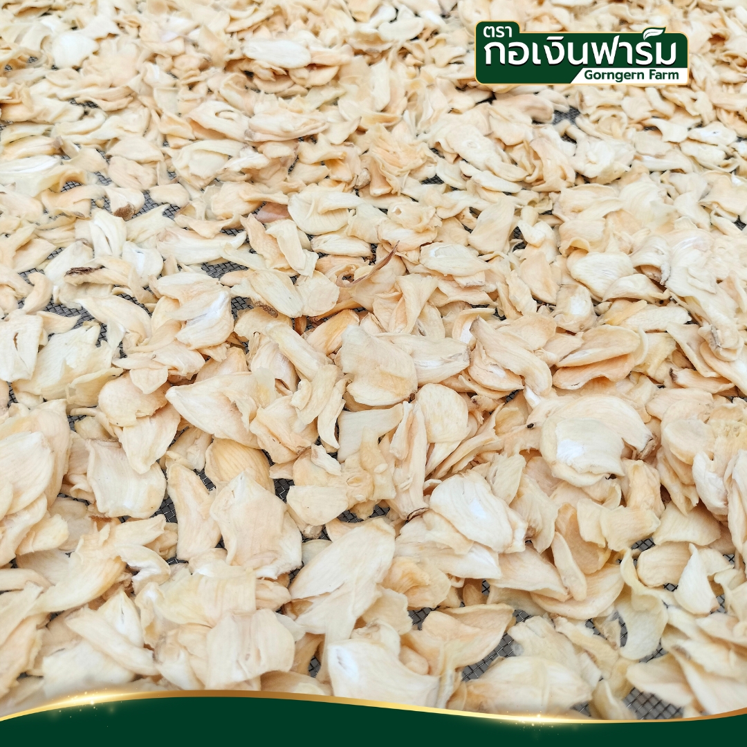 กระเทียม Garlic ตรากอเงินฟาร์ม