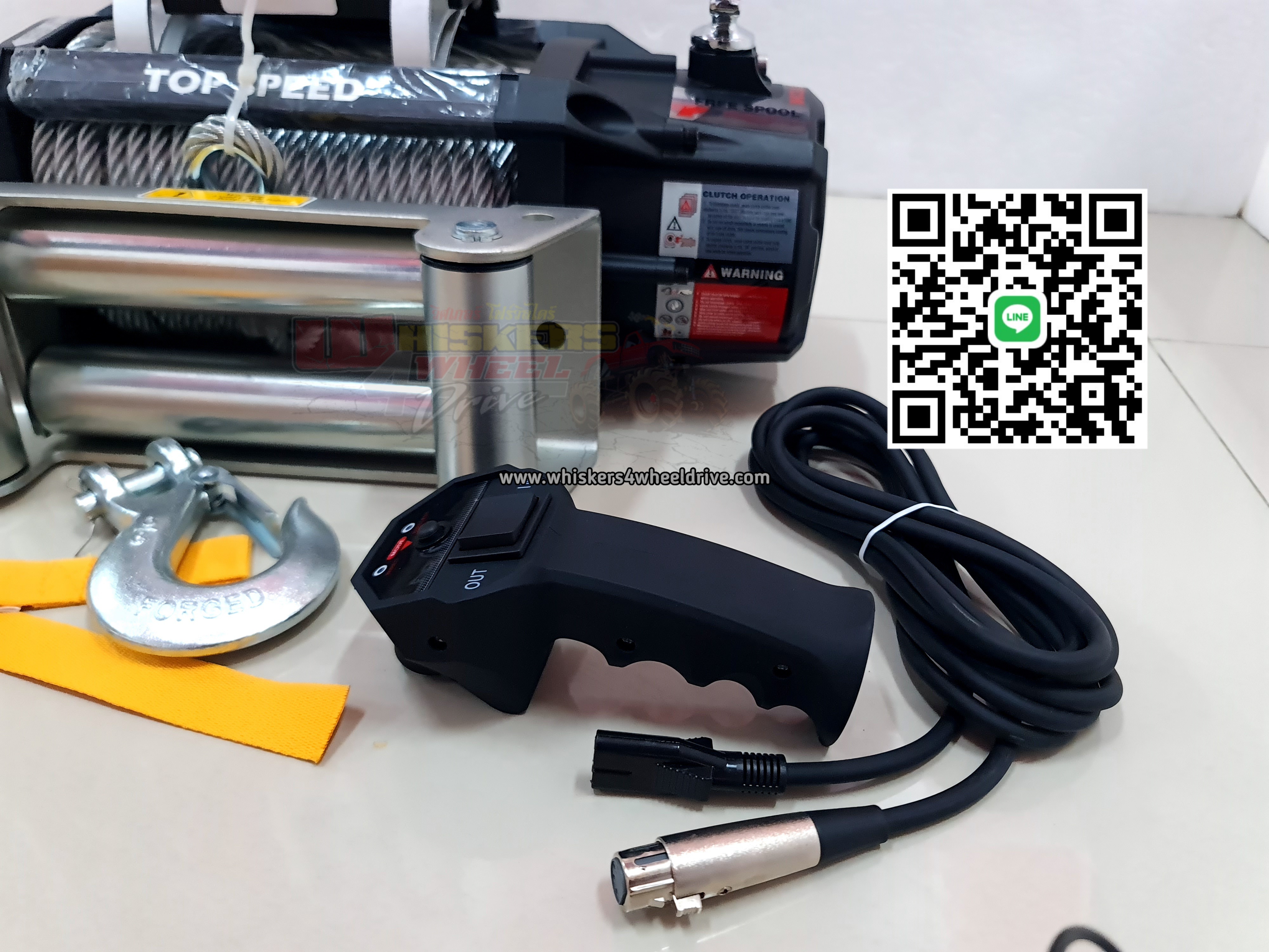 วินซ์12,000 ปอนด์ GEN-2 12v.