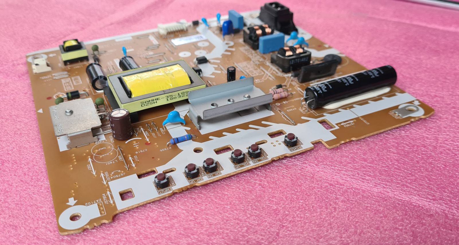 Power Supply Panasonic TH-32E410T :TH-32E400T : TH-32F400T :TNPA6321