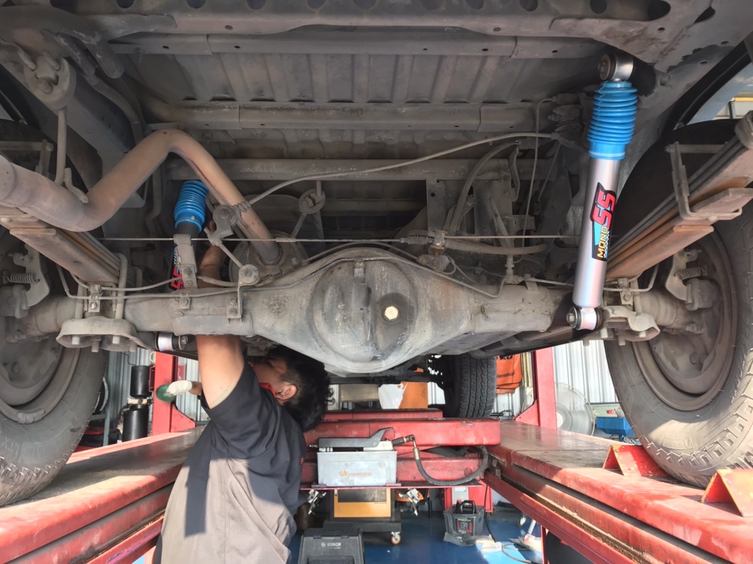 โช๊คอัพTiger Mono ss AutoValve