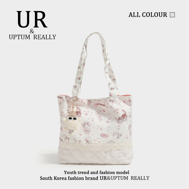 กระเป๋าผู้หญิงสวยๆ กระเป๋าสะพายข้างผู้หญิง กระเป๋าแบรนด์ BEAR BAG กระเป๋าหมีสุดคิ้ว!