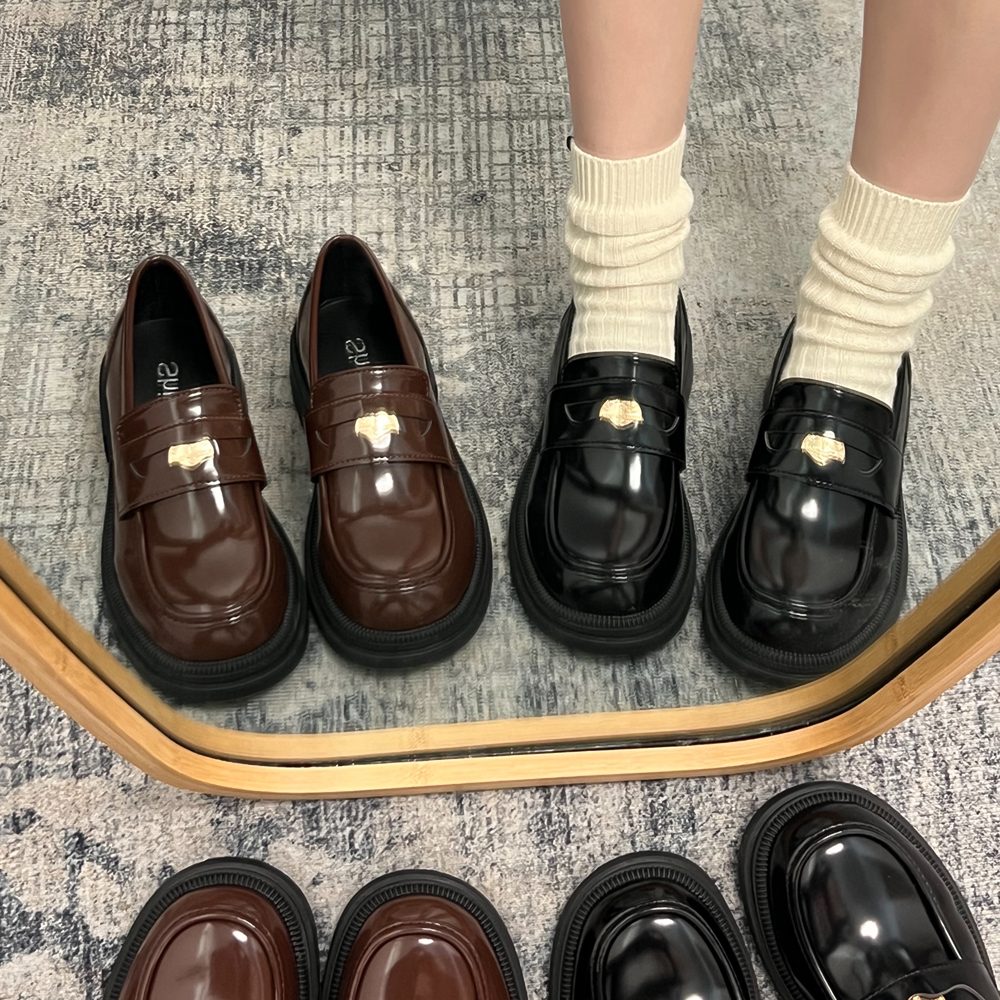 รองเท้าคัทชูผู้หญิงส้นเตี้ย ใส่สบาย มีขนาด35-40