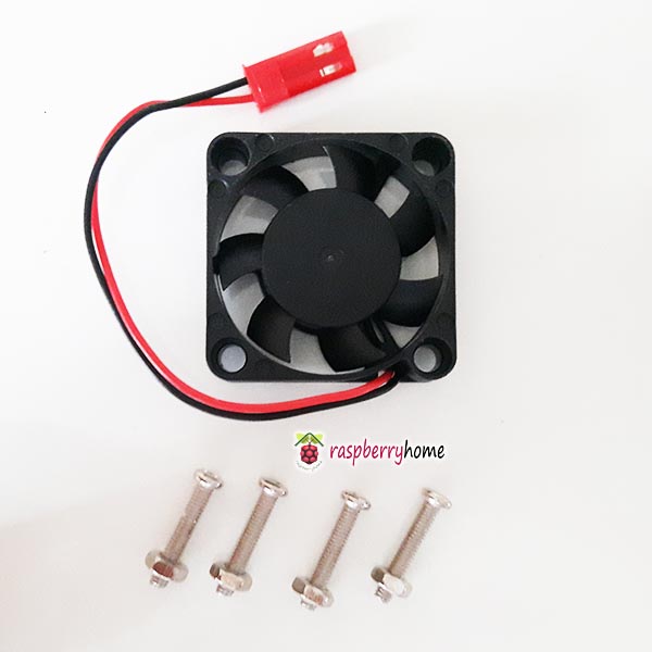 พัดลมระบายความร้อน CPU สำหรับ Raspberry Pi - Pi Fan Active Cooling Fan 5V