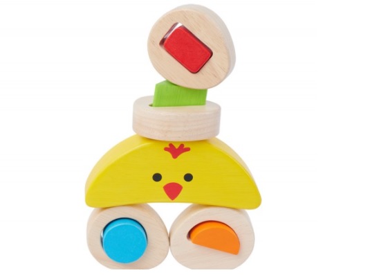 บล๊อคไม้ฝึกการจัดเรียง ของเล่นฝึกสมดุล ของเล่นฝึกทักษะ ของเล่นไม้