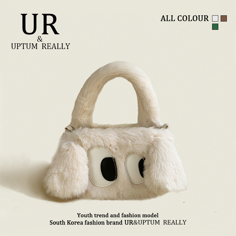 กระเป๋าผู้หญิงสวยๆ กระเป๋าสะพายข้างผู้หญิง กระเป๋าแบรนด์ BEAR BAG กระเป๋าหมีสุดคิ้ว!