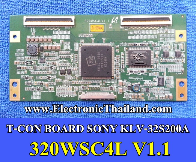 T-CON SONY KLV-32S200A 320WSC4L V1.1