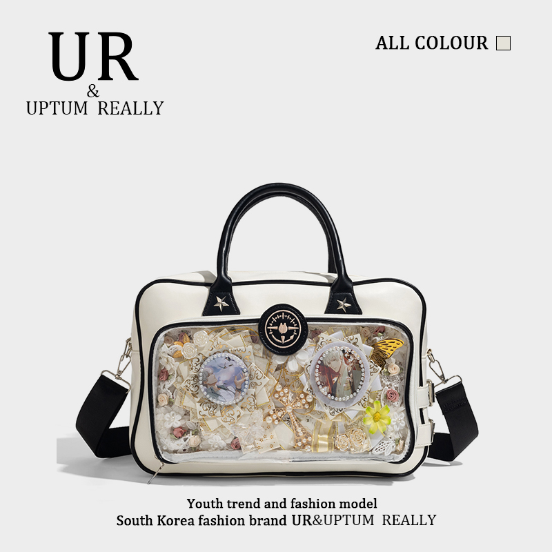 กระเป๋าผู้หญิงสวยๆ กระเป๋าสะพายข้างผู้หญิง กระเป๋าแบรนด์ BEAR BAG กระเป๋าหมีสุดคิ้ว!