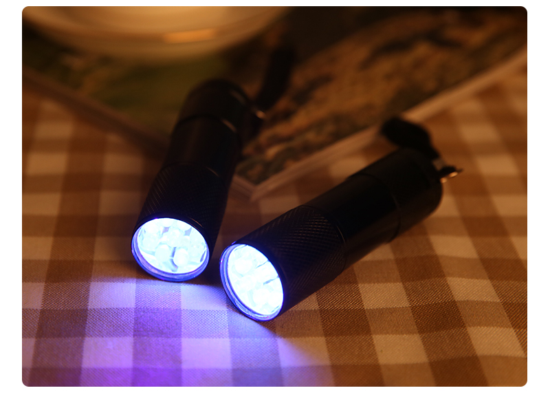 ไฟฉายแสง UV สำหรับงานซ่อมหลอด LED TV