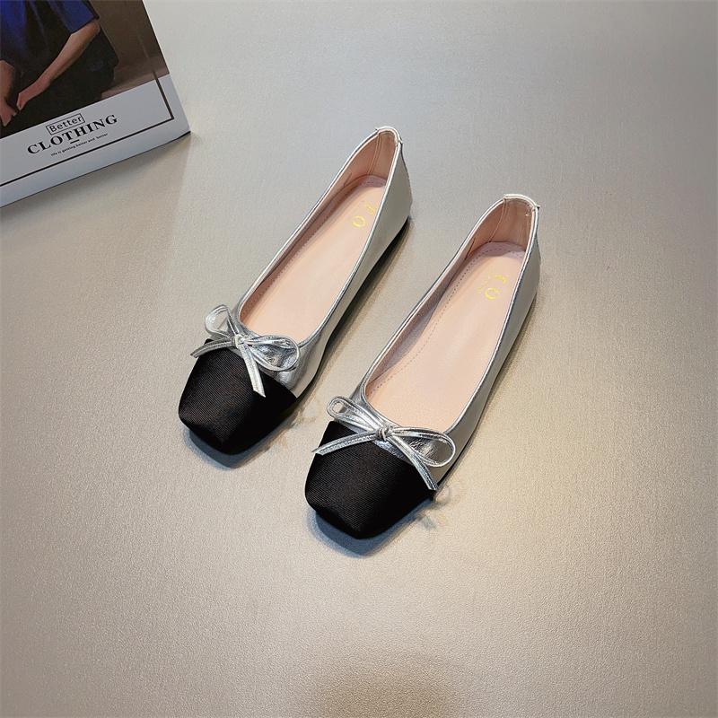 รองเท้าคัทชูผู้หญิงส้นเตี้ย ใส่สบาย มีขนาด35-40