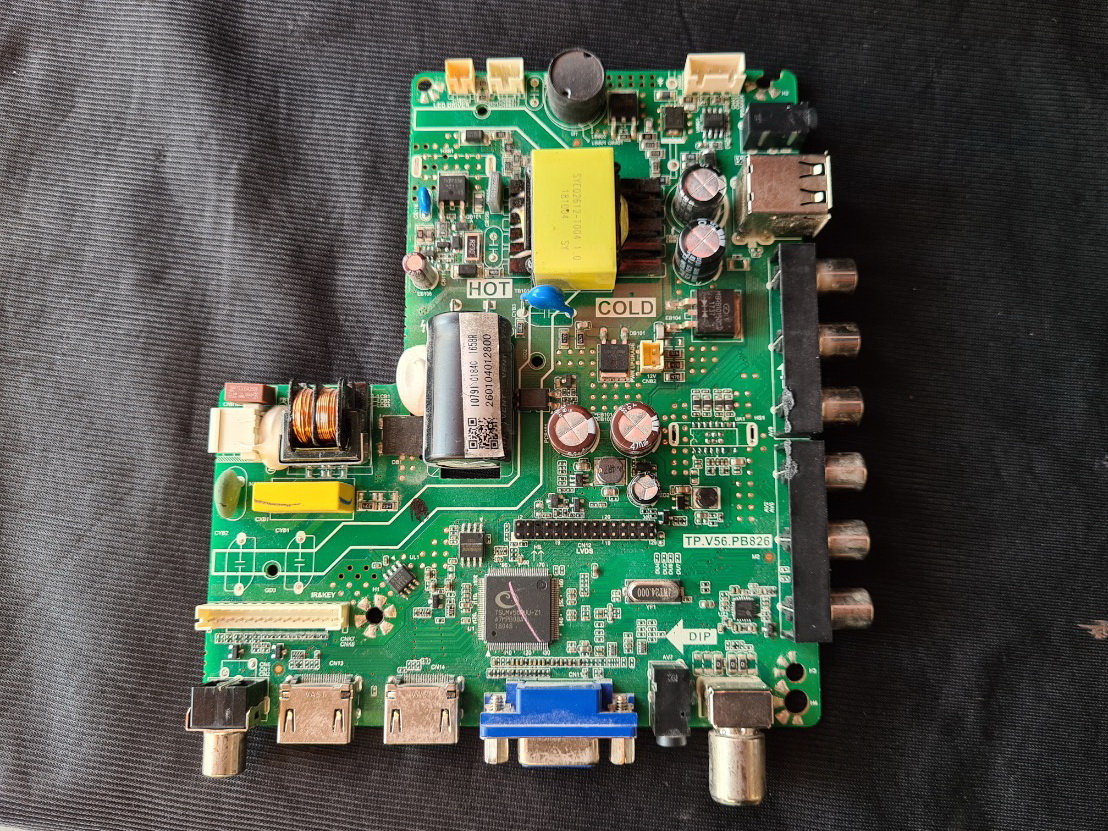 MAINBOARD ACONATIC AN-LT3212 เมนูภาษาไทย มีรีโมท (บอร์ดทดแทน) มีเกมส์ในตัว