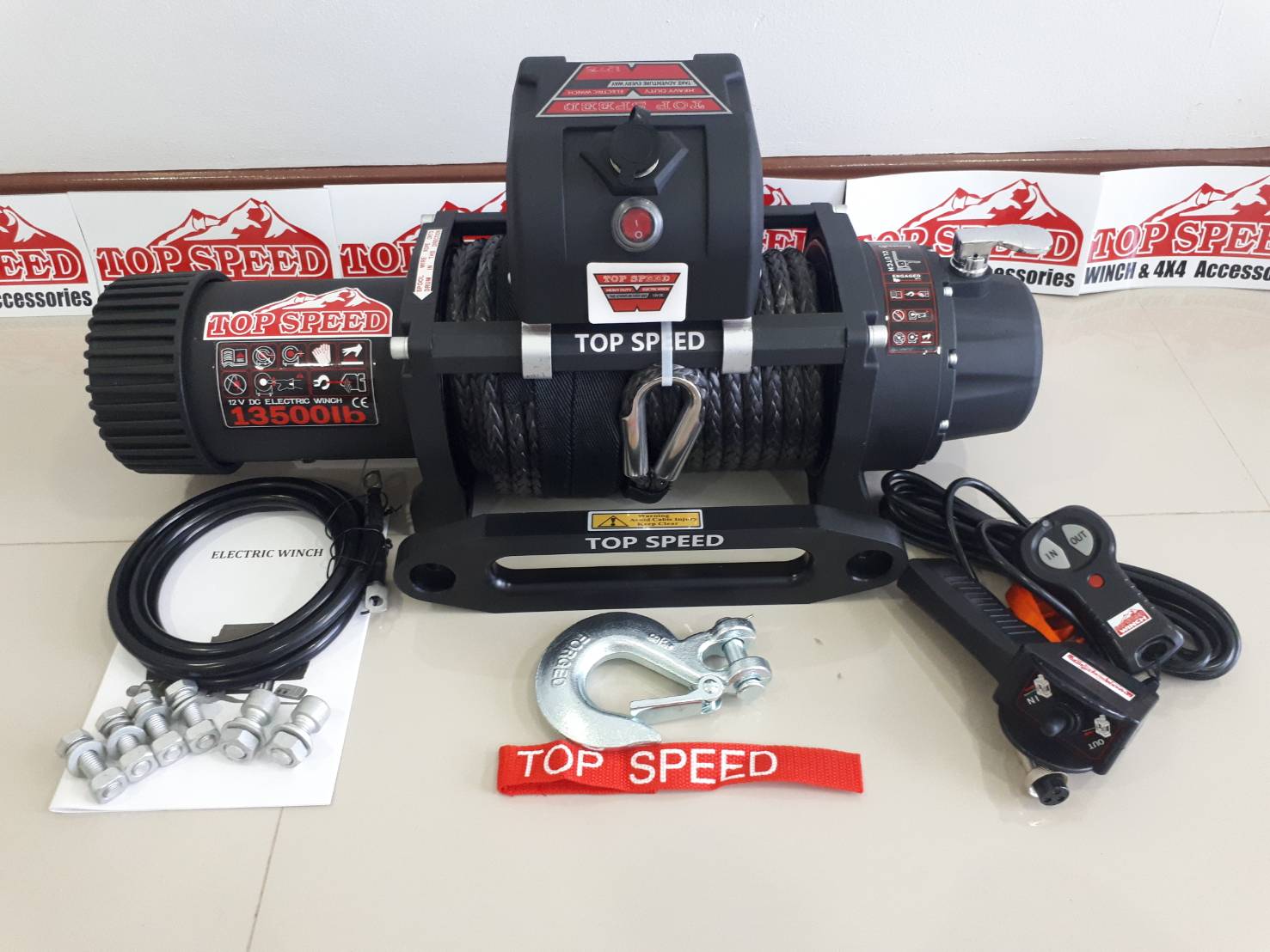 #TOPSPEED 13,500 ปอนด์ GEN-1