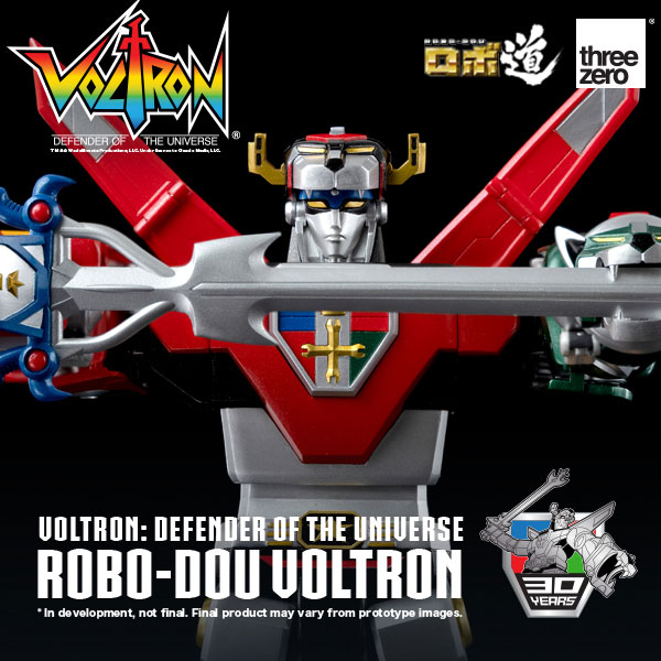 THREEZERO ROBO-DOU VOLTRON (GOLION)