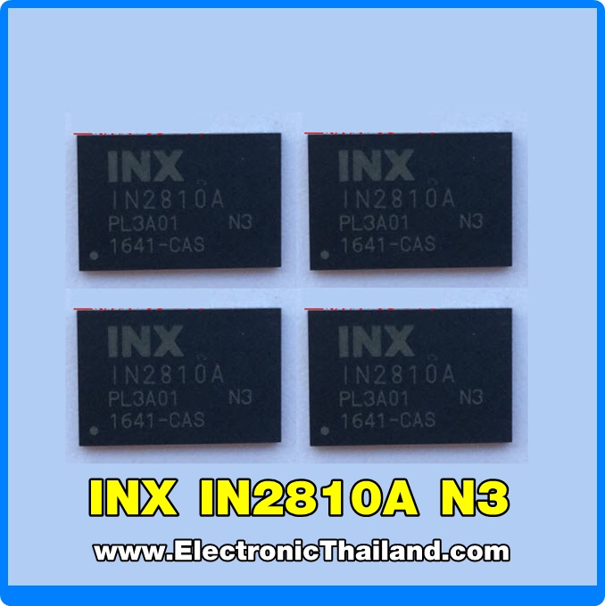 INX IN2810A K1 IN2810A N3 FOR REPAIR ON T-BAR