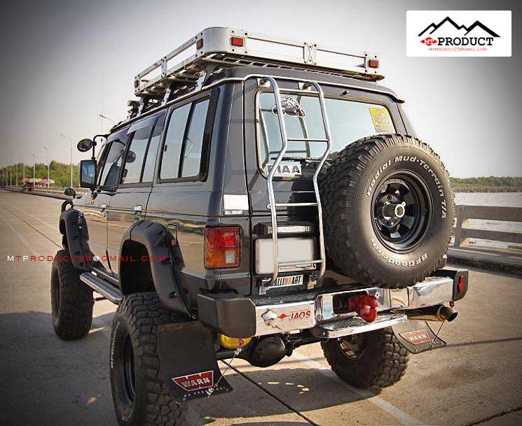 โป่งล้อ 5" MITSUBISHI Pajero