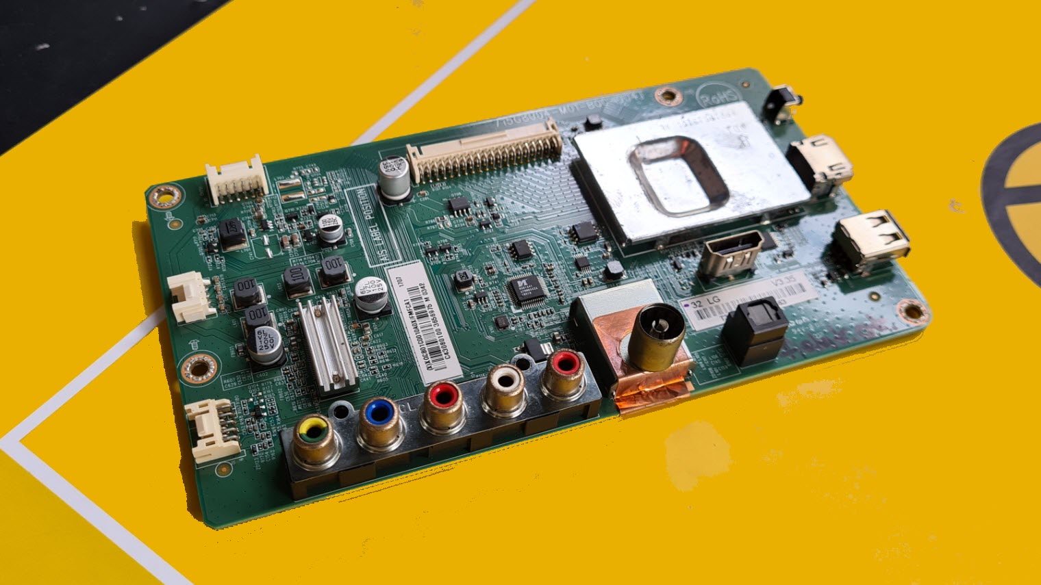 Main Board LG 32LH500D : 715G8004-M01-B00-004T