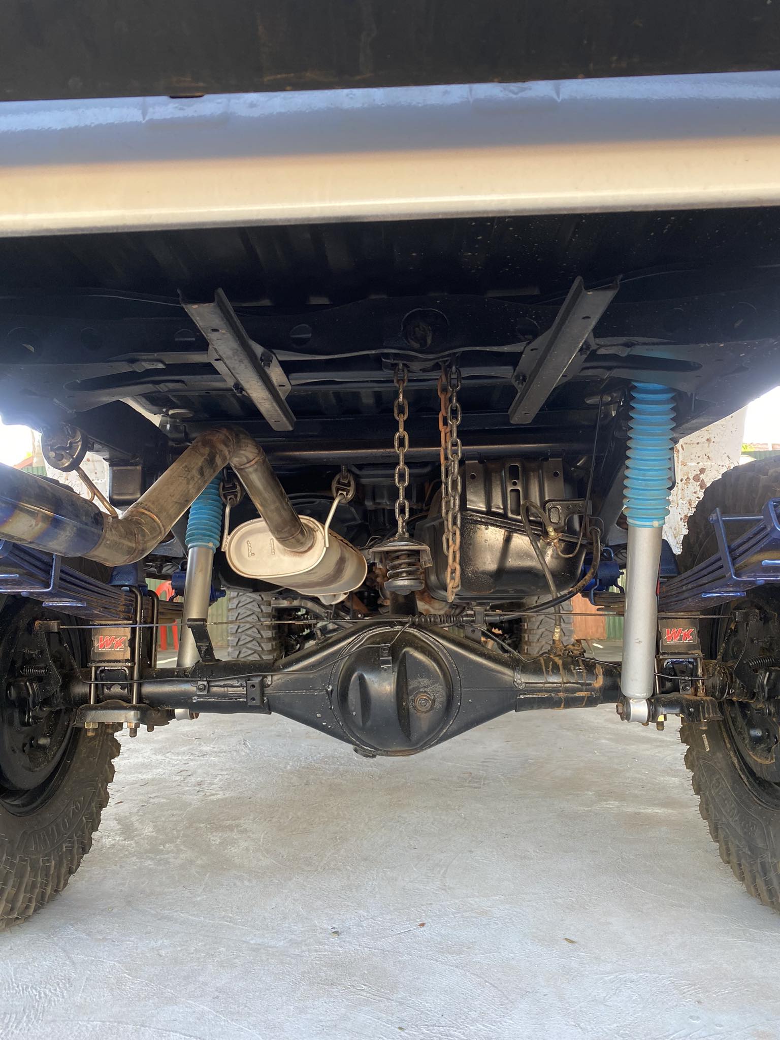 ชุดยกสูงTiger 3 นิ้ว