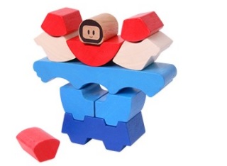 จิ๊กซอว์กระสวยแสนสนุก ของเล่นเพิ่มทักษะการคิด ของเล่นเสริมเชาน์ปัญญา