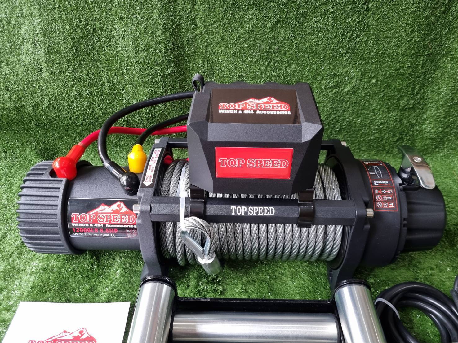 #TOPSPEED 12,000 ปอนด์ GEN-1