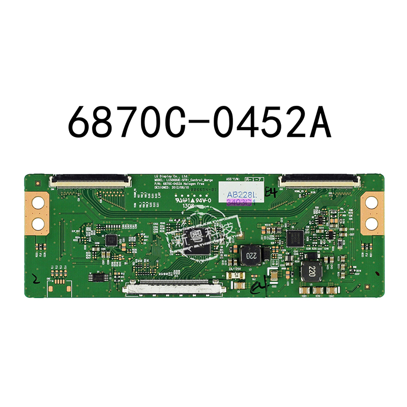 T-CON LG PANASONIC TOSHIBA 6870C-0452A 42LN5120-TC, TH-L50BL6T, 50L4300VT : 50L2300VT