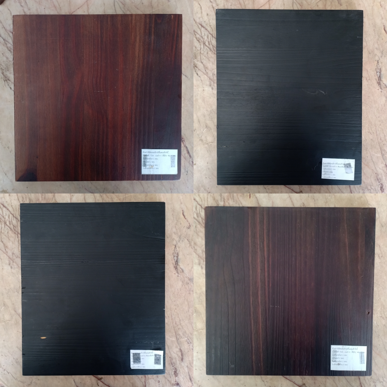 บริการทำสีเฟอร์นิเจอร์ ตรม. ล่ะ 80 บาท