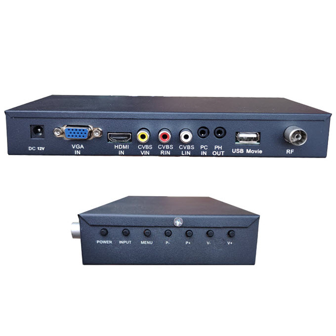 กล่องใส่บอร์ดแปลงรุ่นใหม่ล่าสุด SKR.8501 T.RD8503 RR52C.03A V59 SKR.03 พร้อมชุดปุ่มกด/ตัวรับรีโมท